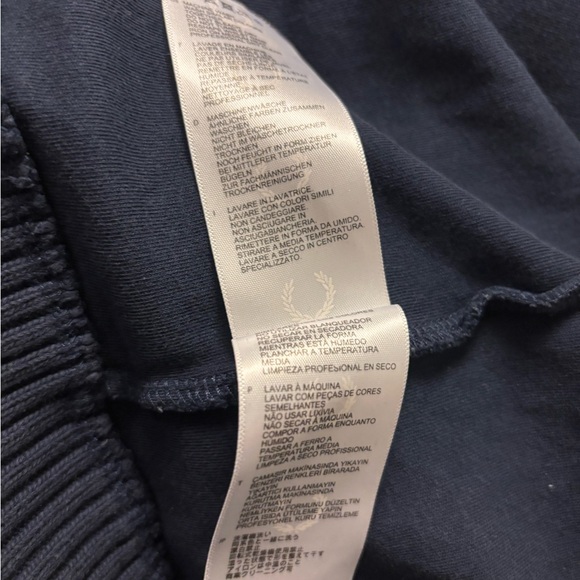 Fred Perry X Raf Simons Short Sleeve Ribbed cuff tee - Picture 8 of 8